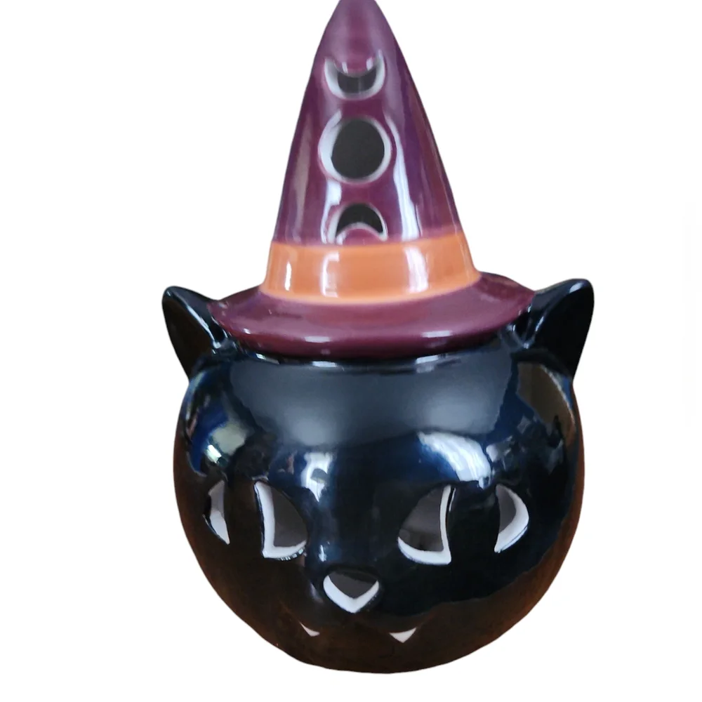 2023 Target Bullseye light up Halloween cat